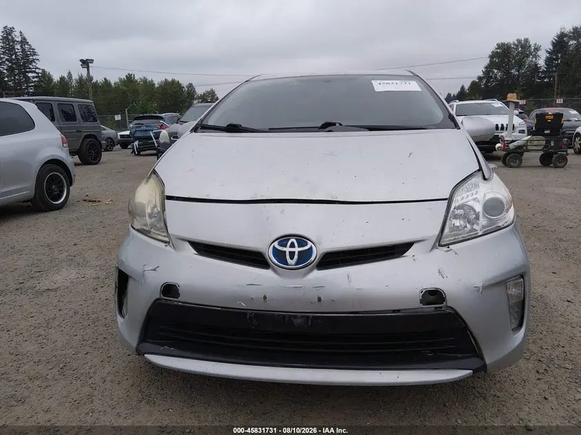 2014 TOYOTA PRIUS TWO