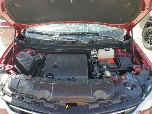 2021 CHEVROLET TRAVERSE LT  