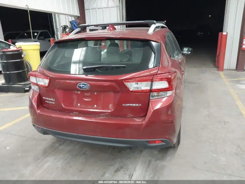 2018 SUBARU IMPREZA 2.0I PREMIUM