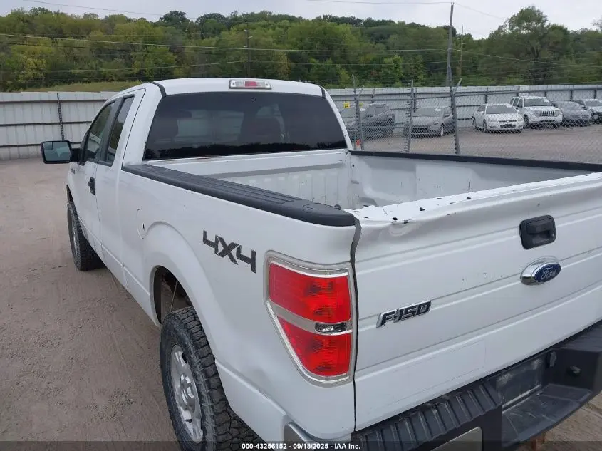 2013 FORD F-150 XLT