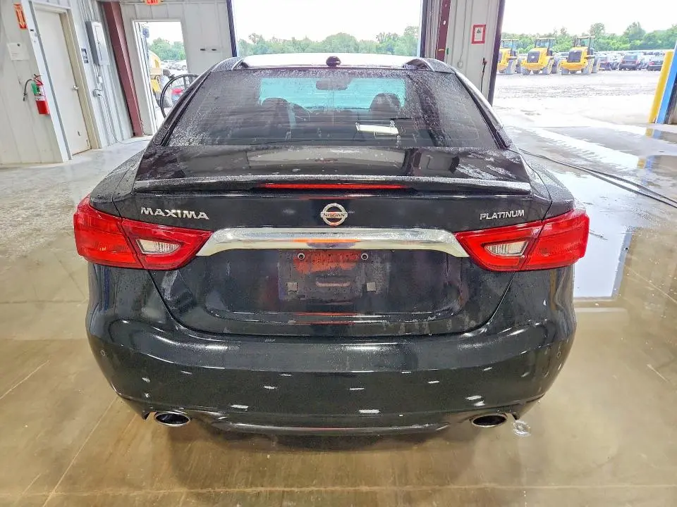 2016 NISSAN MAXIMA PLATINUM  
