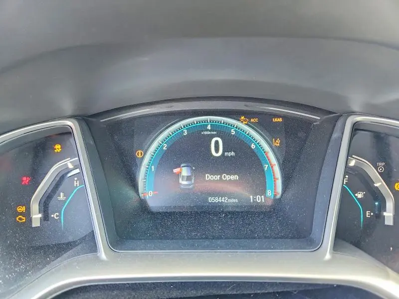 2016 HONDA CIVIC TOURING  