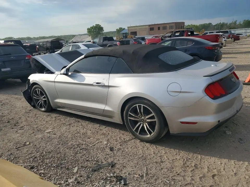 2017 FORD MUSTANG   