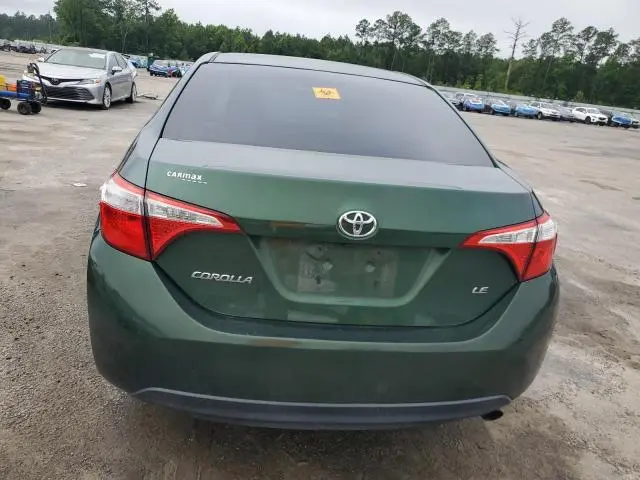 2016 TOYOTA COROLLA L