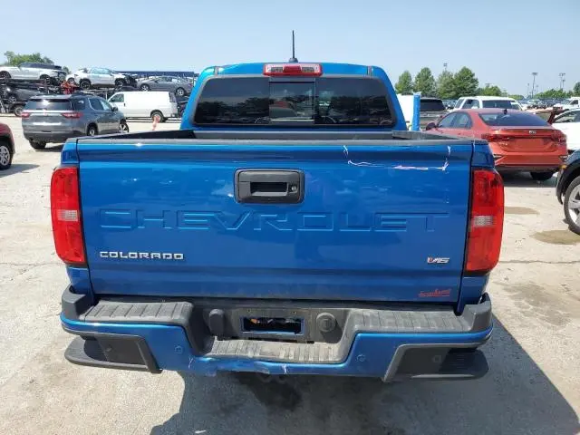2022 CHEVROLET COLORADO Z71  