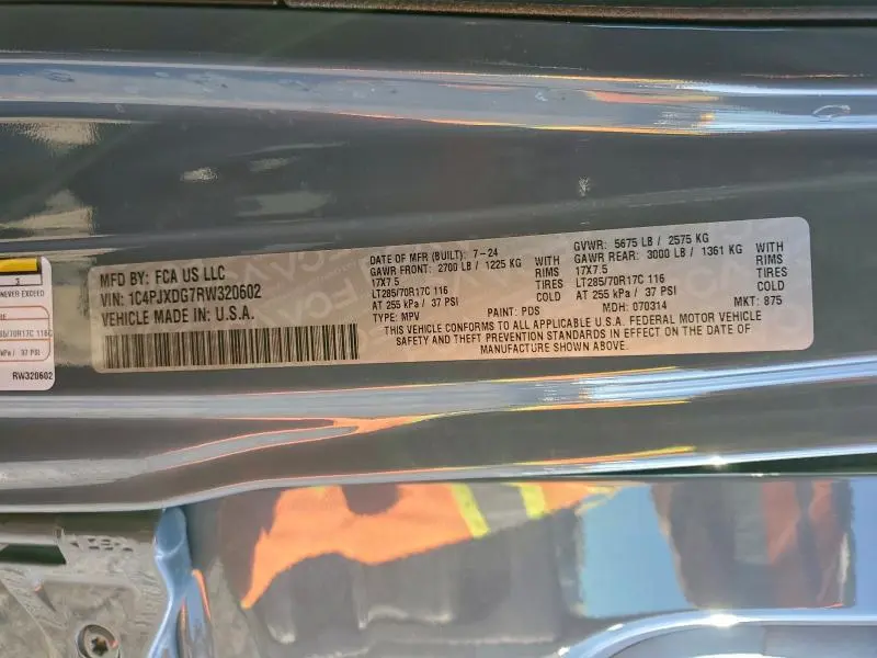 2024 JEEP WRANGLER SPORT  