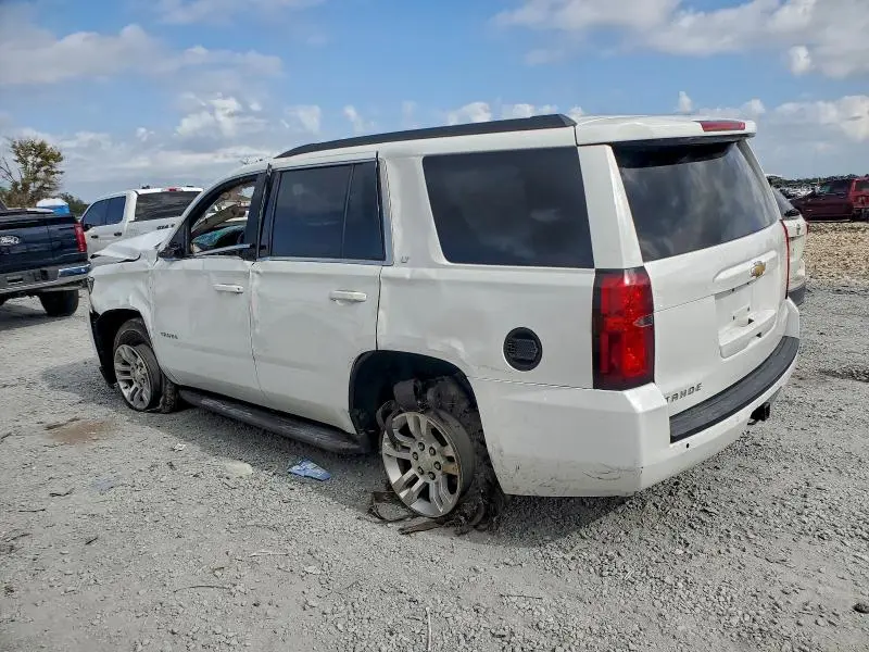 2017 CHEVROLET TAHOE C1500 LT  