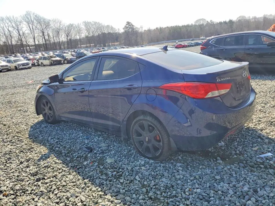 2013 HYUNDAI ELANTRA LIMITED  