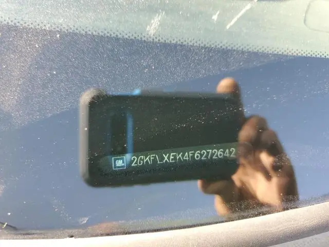 2015 GMC TERRAIN SLT  