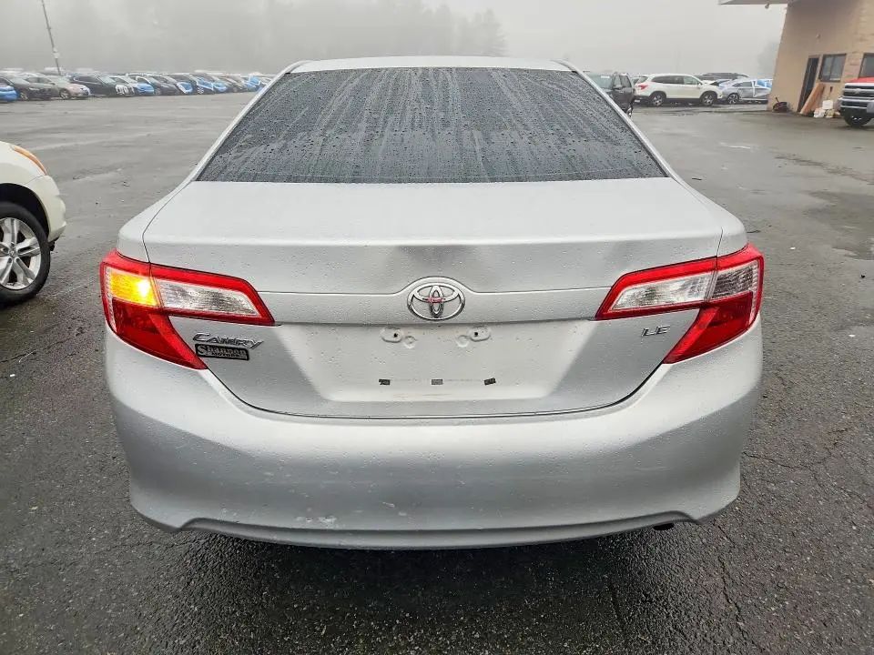 2013 TOYOTA CAMRY LE  