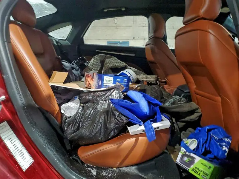 2019 FORD FUSION TITANIUM  