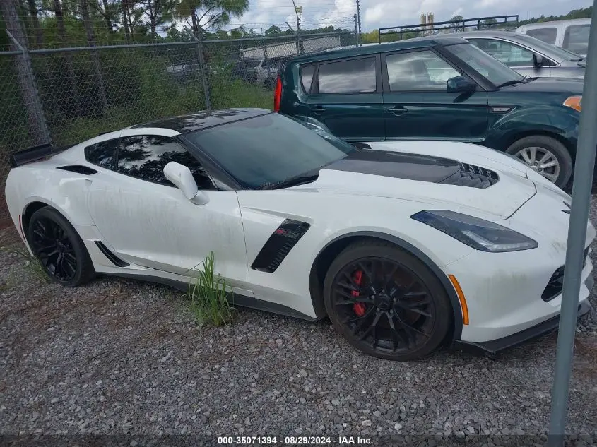 2019 CHEVROLET CORVETTE Z06