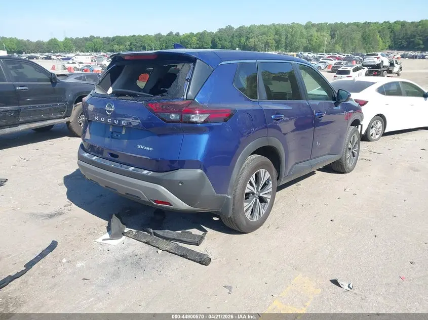 2022 NISSAN ROGUE SV INTELLIGENT AWD