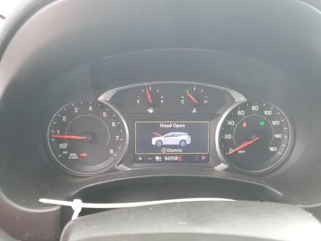 2019 GMC TERRAIN SLT  