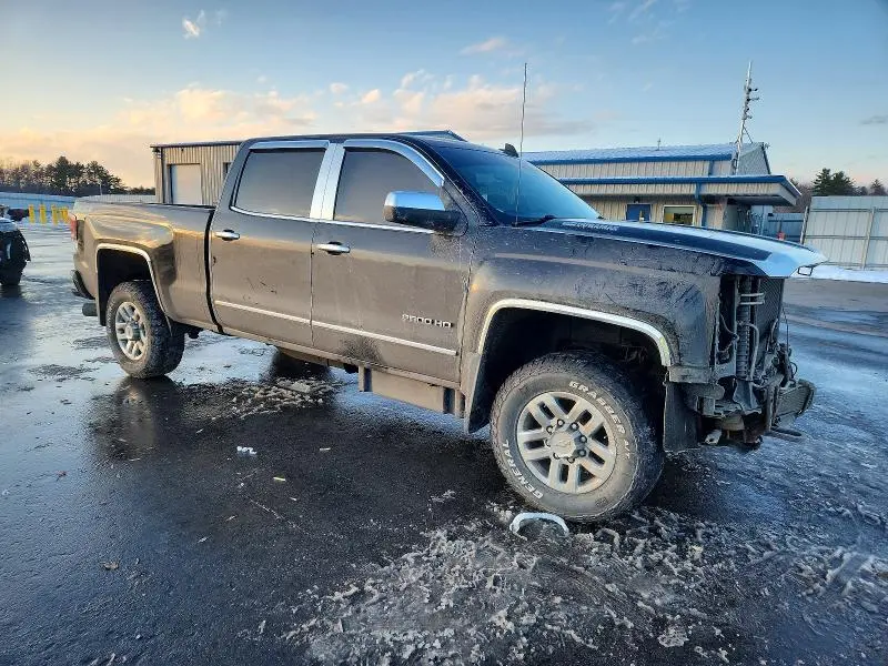 2016 CHEVROLET SILVERADO K2500 HEAVY DUTY LTZ  