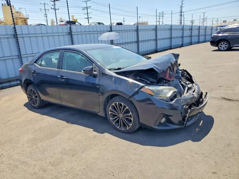 2015 TOYOTA COROLLA S PLUS  