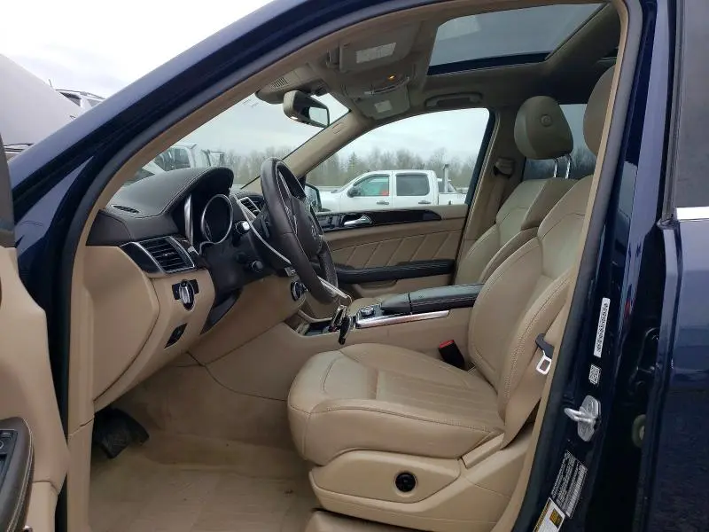 2015 MERCEDES-BENZ GL 350 BLUETEC  