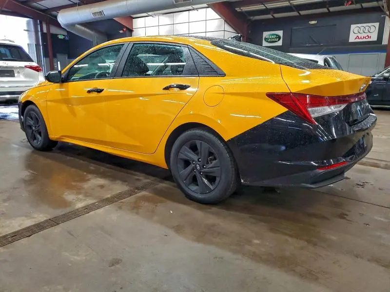 2023 HYUNDAI ELANTRA BLUE  