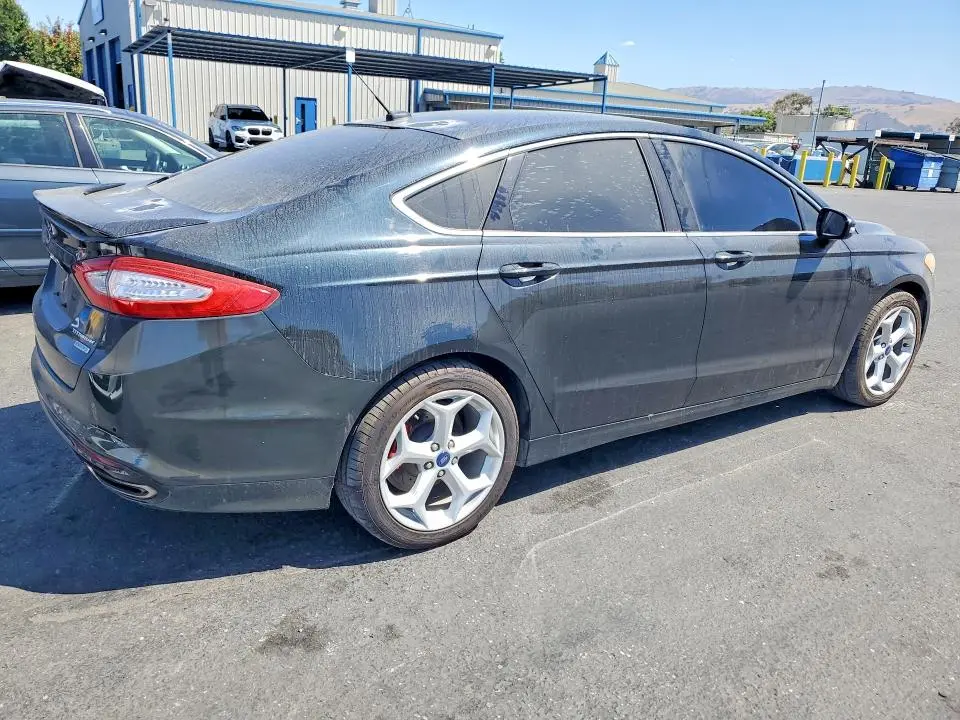 2014 FORD FUSION TITANIUM  