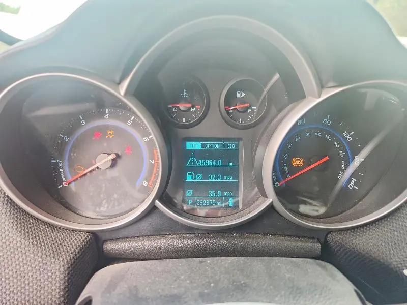 2014 CHEVROLET CRUZE ECO  