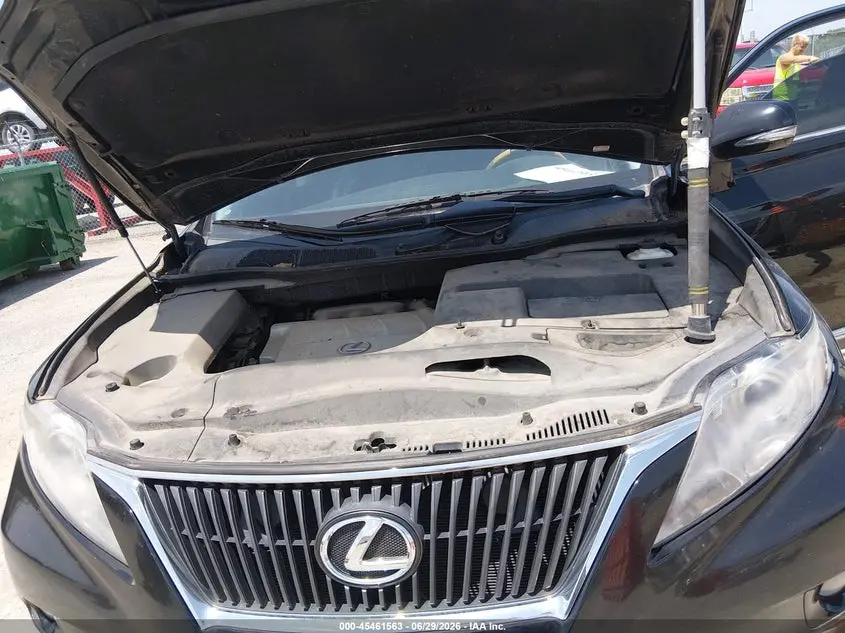2010 LEXUS RX 350  