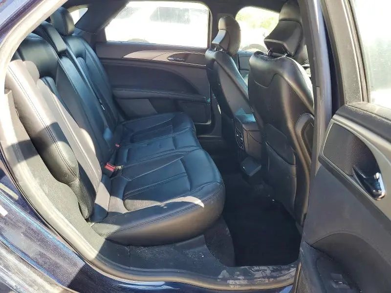 2017 LINCOLN MKZ HYBRID PREMIERE  