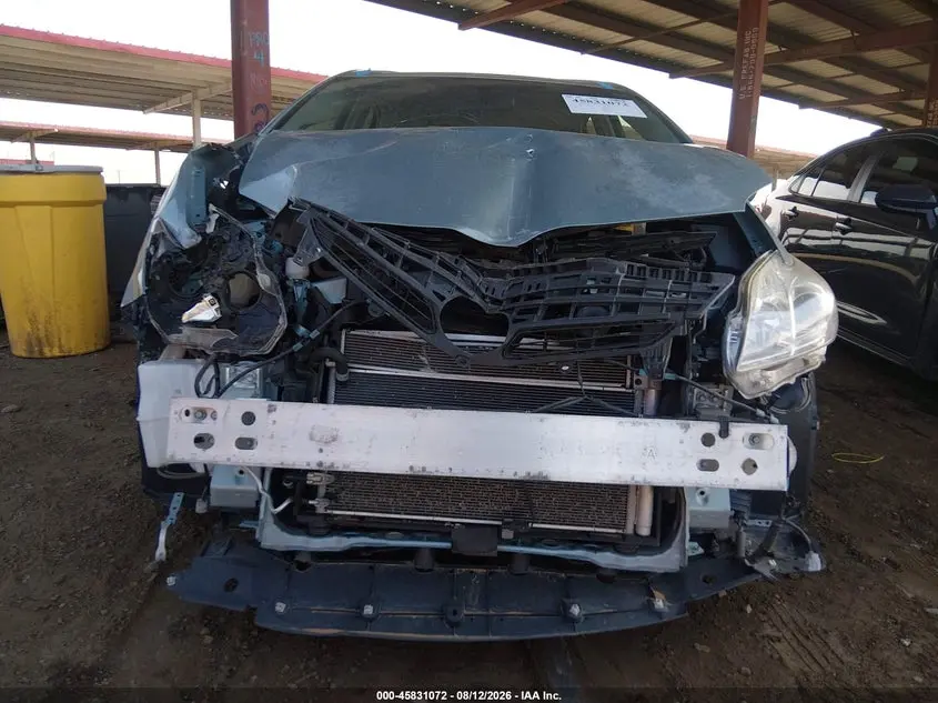 2013 TOYOTA PRIUS TWO