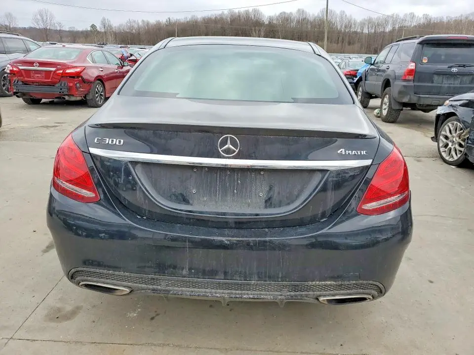 2016 MERCEDES-BENZ C 300 4MATIC  