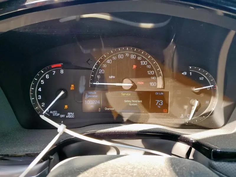 2018 CADILLAC XT5 LUXURY