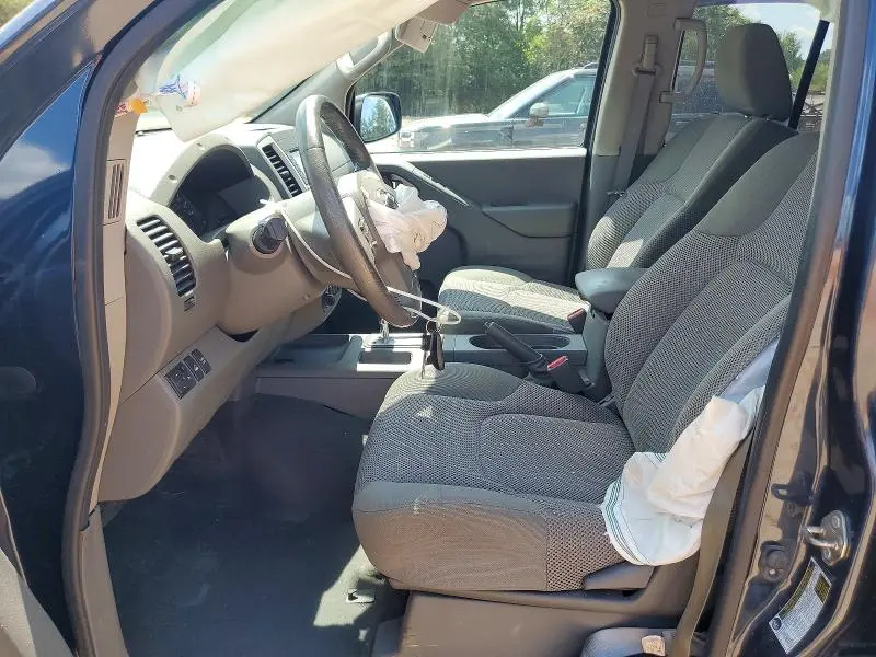 2019 NISSAN FRONTIER SV  