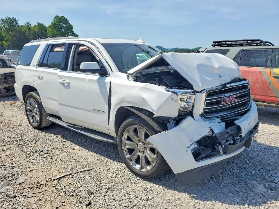 2018 GMC YUKON SLT  