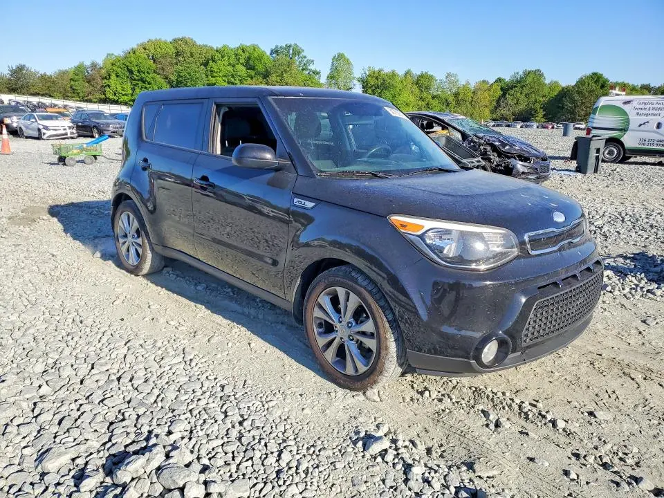 2016 KIA SOUL +  