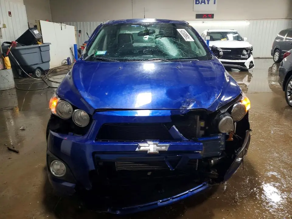 2014 CHEVROLET SONIC LTZ  