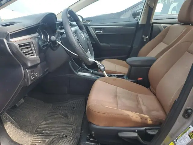 2016 TOYOTA COROLLA L  