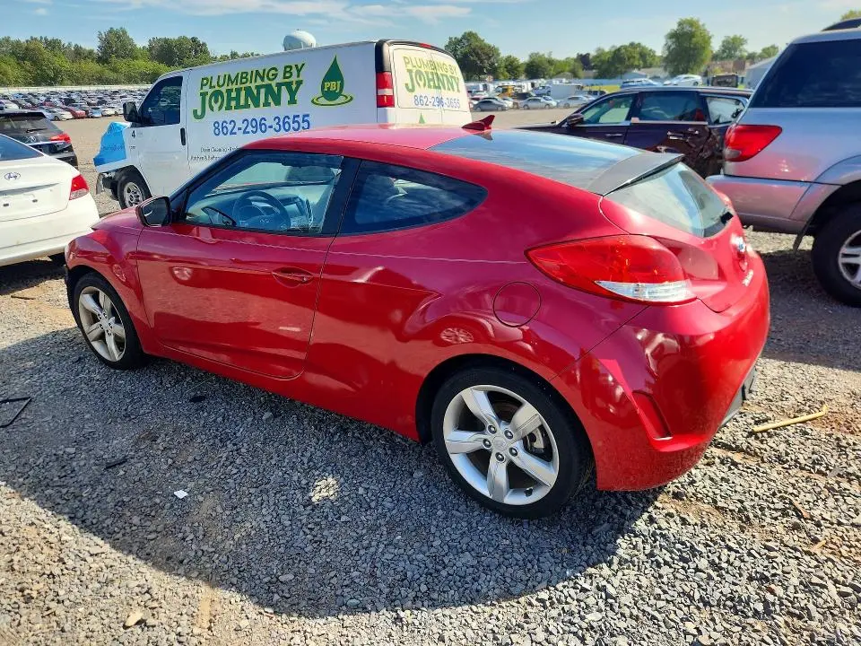 2014 HYUNDAI VELOSTER BASE  