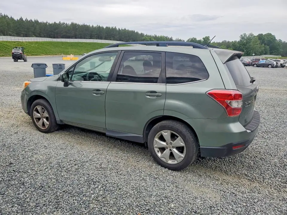 2014 SUBARU FORESTER 2.5I LIMITED  