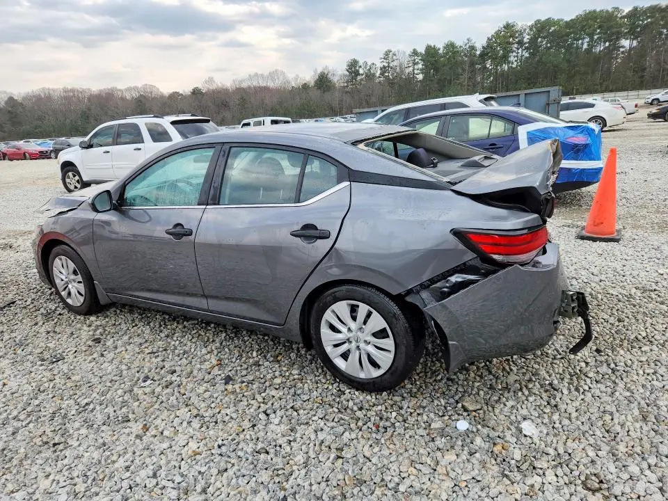 2025 NISSAN SENTRA S  