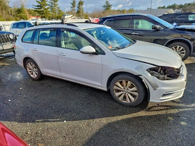 2018 VOLKSWAGEN GOLF SPORTWAGEN S  
