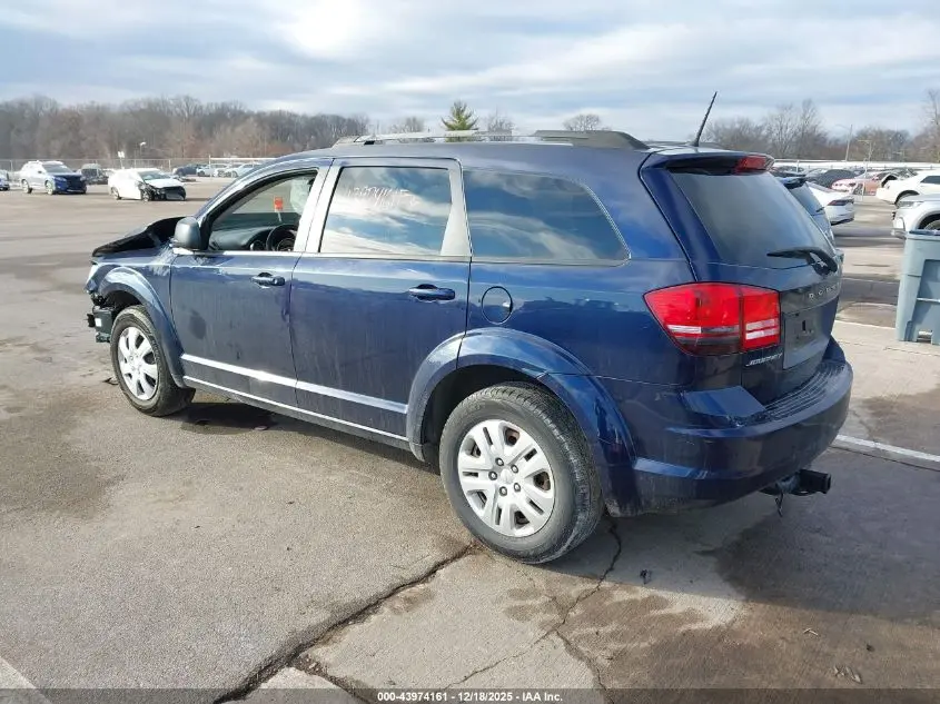 2018 DODGE JOURNEY SE