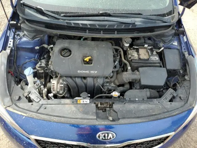 2018 KIA FORTE LX  