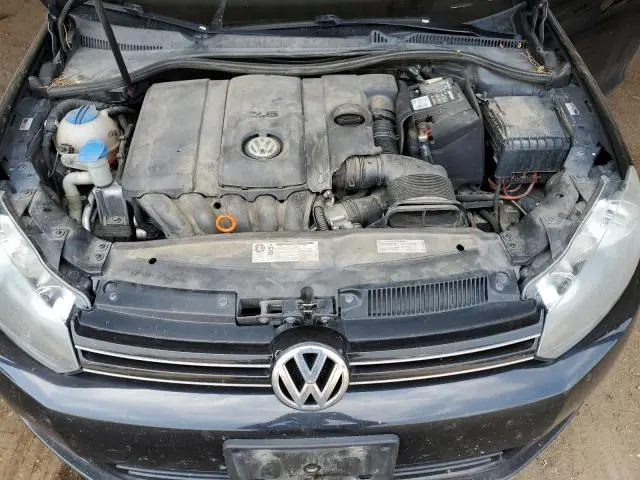 2012 VOLKSWAGEN JETTA S  