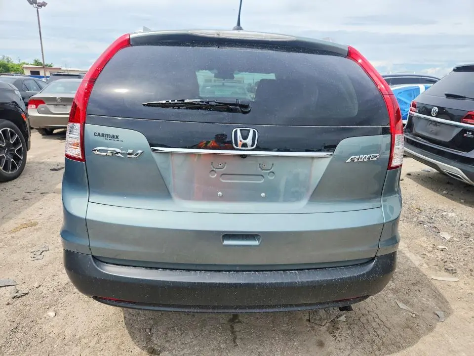 2012 HONDA CR-V EXL  