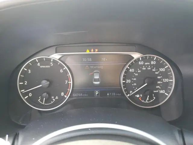 2020 NISSAN ALTIMA SR  