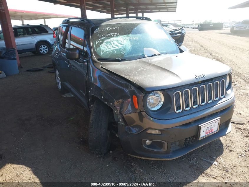 2016 JEEP RENEGADE LATITUDE