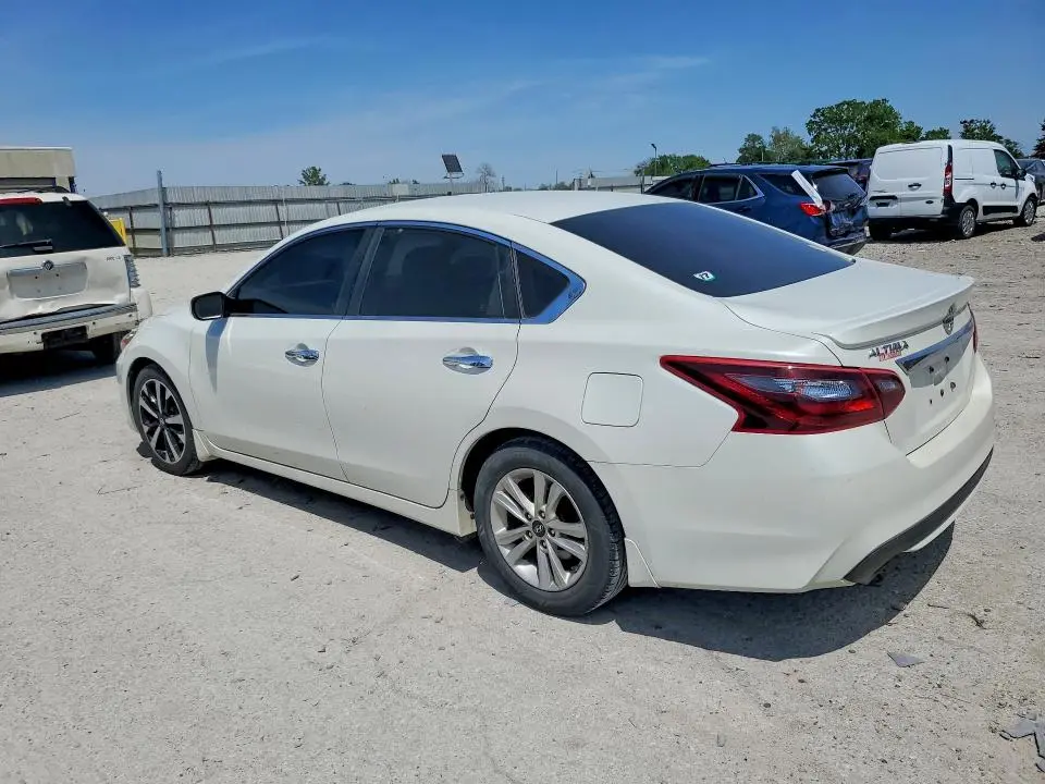 2018 NISSAN ALTIMA 2.5 SR  