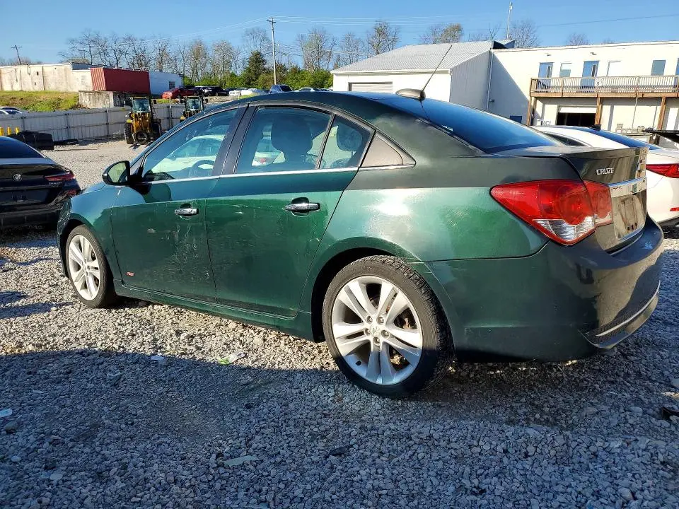2015 CHEVROLET CRUZE LTZ  