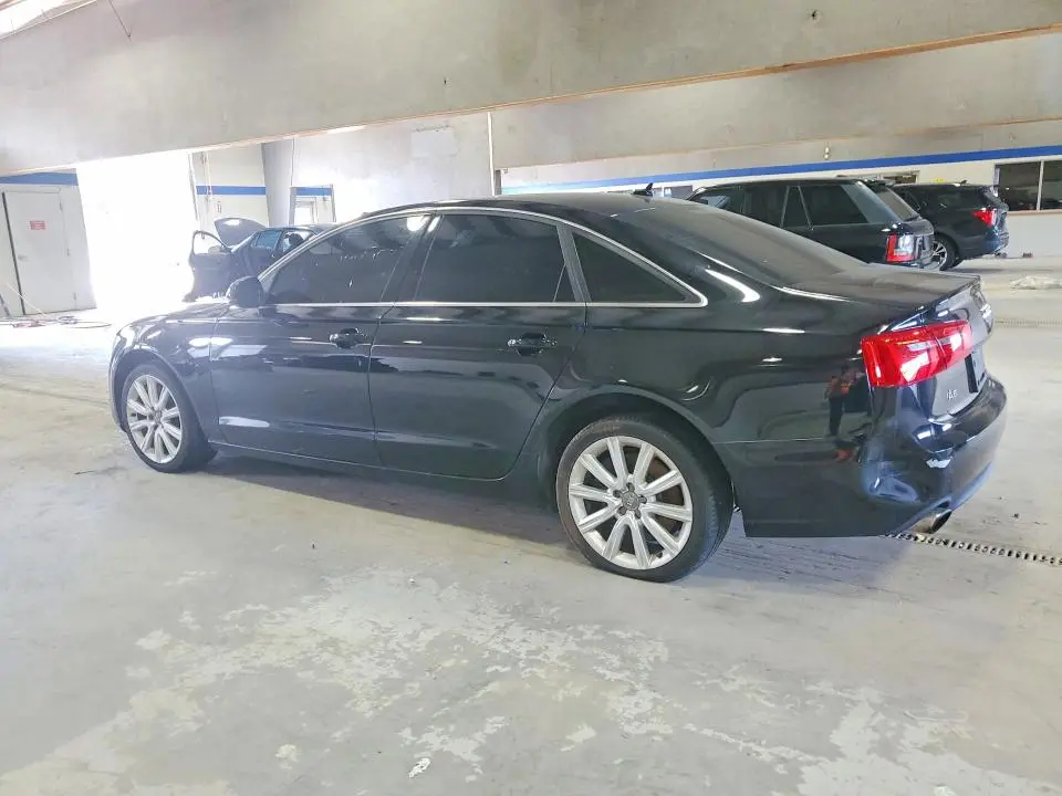 2015 AUDI A6 PREMIUM  