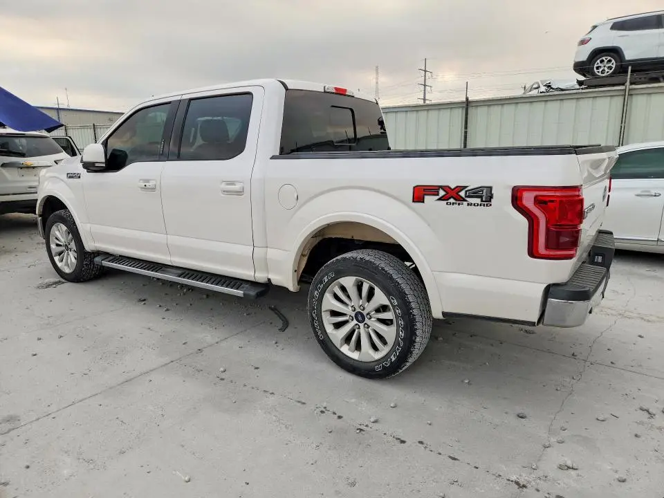 2016 FORD F150 SUPERCREW  