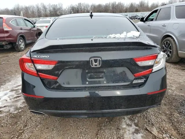 2021 HONDA ACCORD SPORT SE