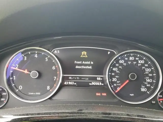 2017 VOLKSWAGEN TOUAREG WOLFSBURG  